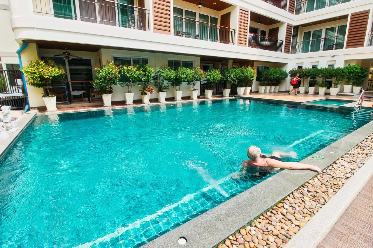 The Paradise Jomtien pláž Exteriér fotografie