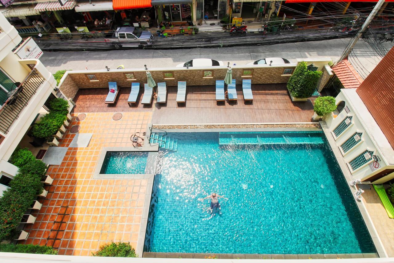 The Paradise Jomtien pláž Exteriér fotografie