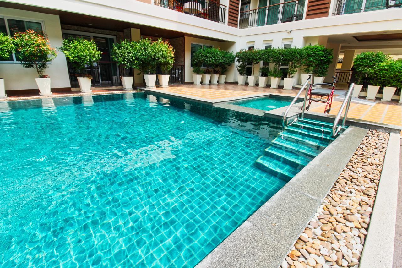 The Paradise Jomtien pláž Exteriér fotografie