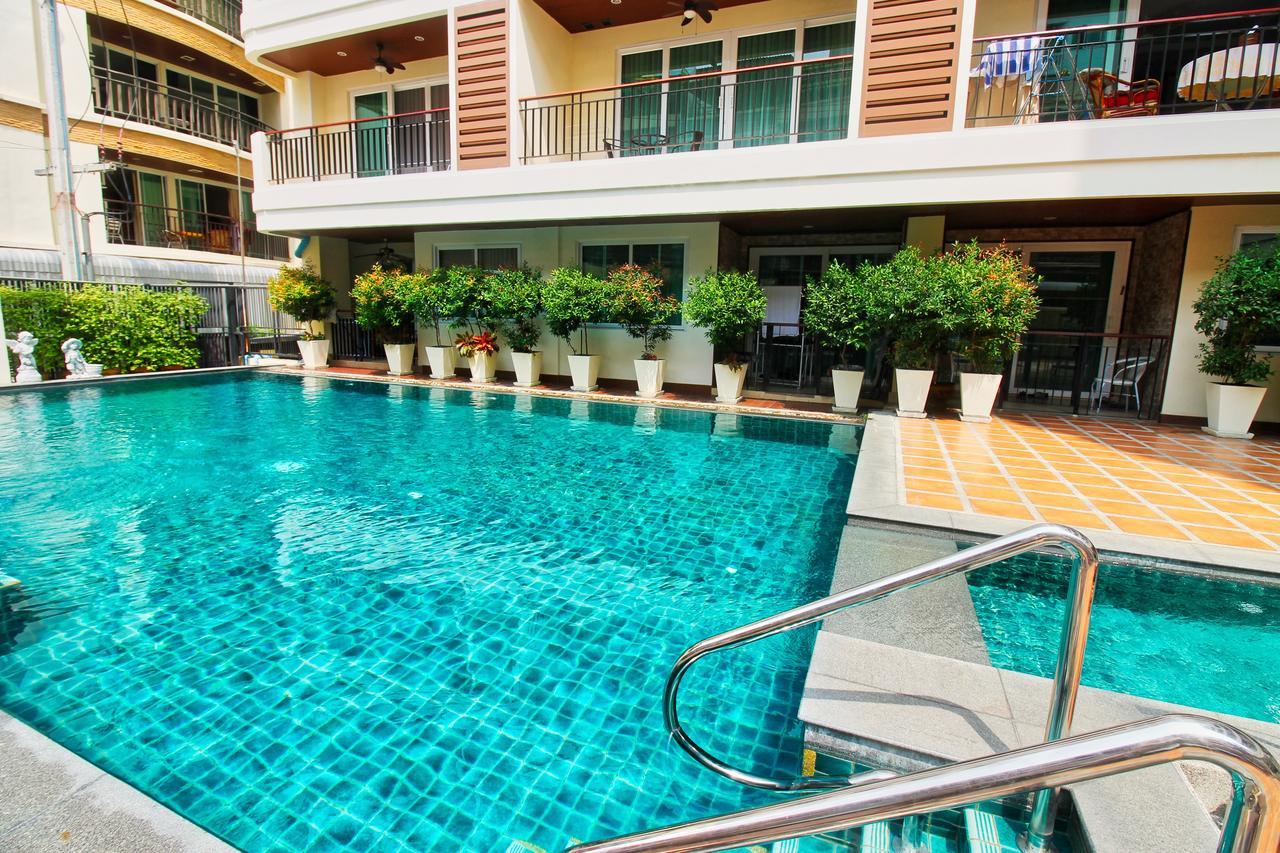 The Paradise Jomtien pláž Exteriér fotografie